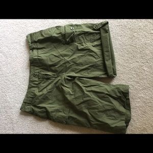 Women’s Cargo shorts - size 18W